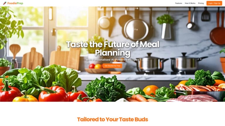 Top Foodieprep AI Tool Review