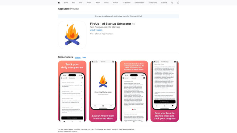 Trending Fireup AI Tool Review