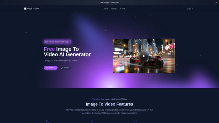 Innovative Image To Video AI Tool Review