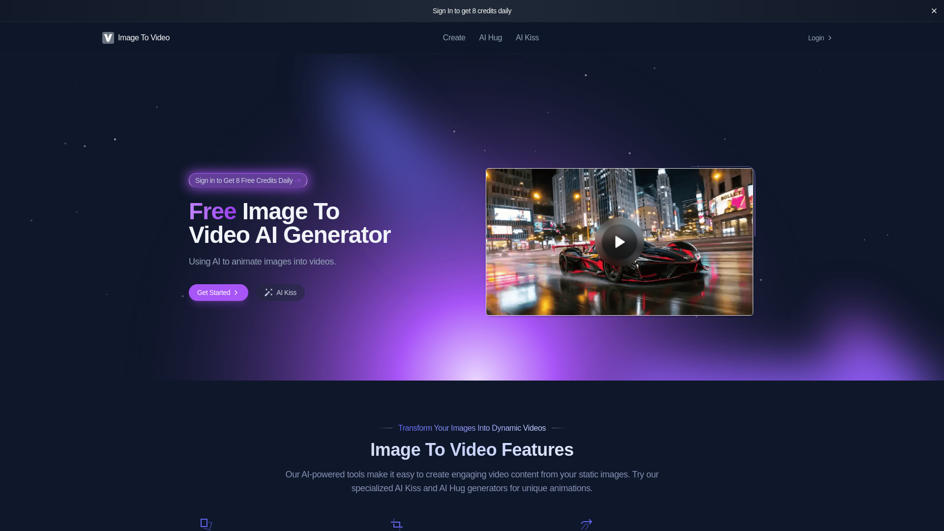 Image To Video logo