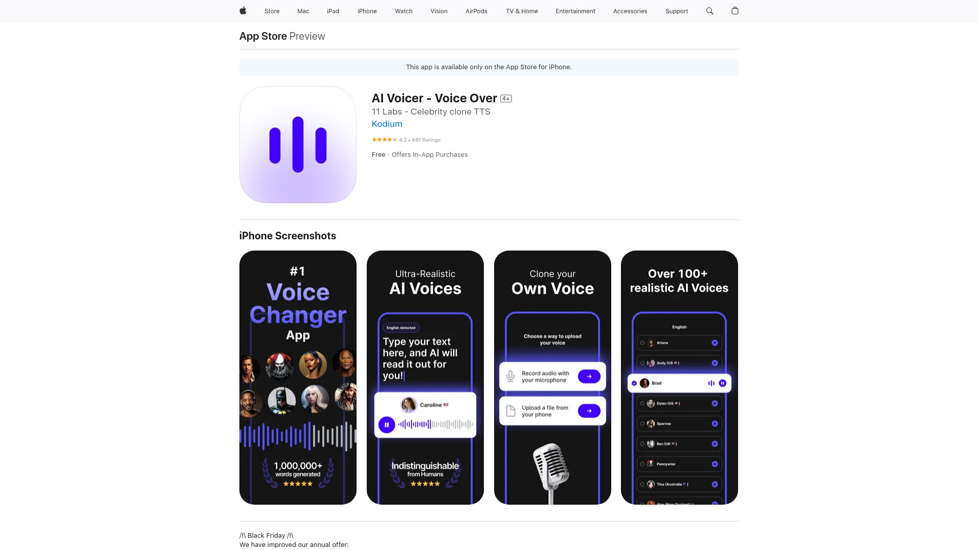 AI Voicer logo