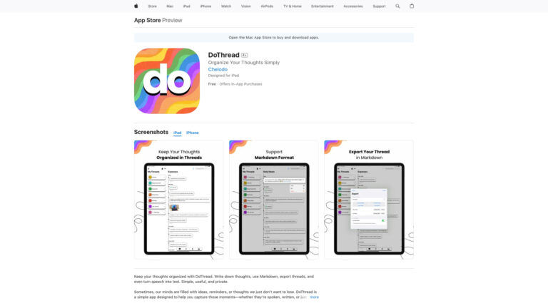 Free Dothread AI Tool Review
