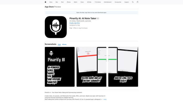 Top Pinarify AI AI Tool Review