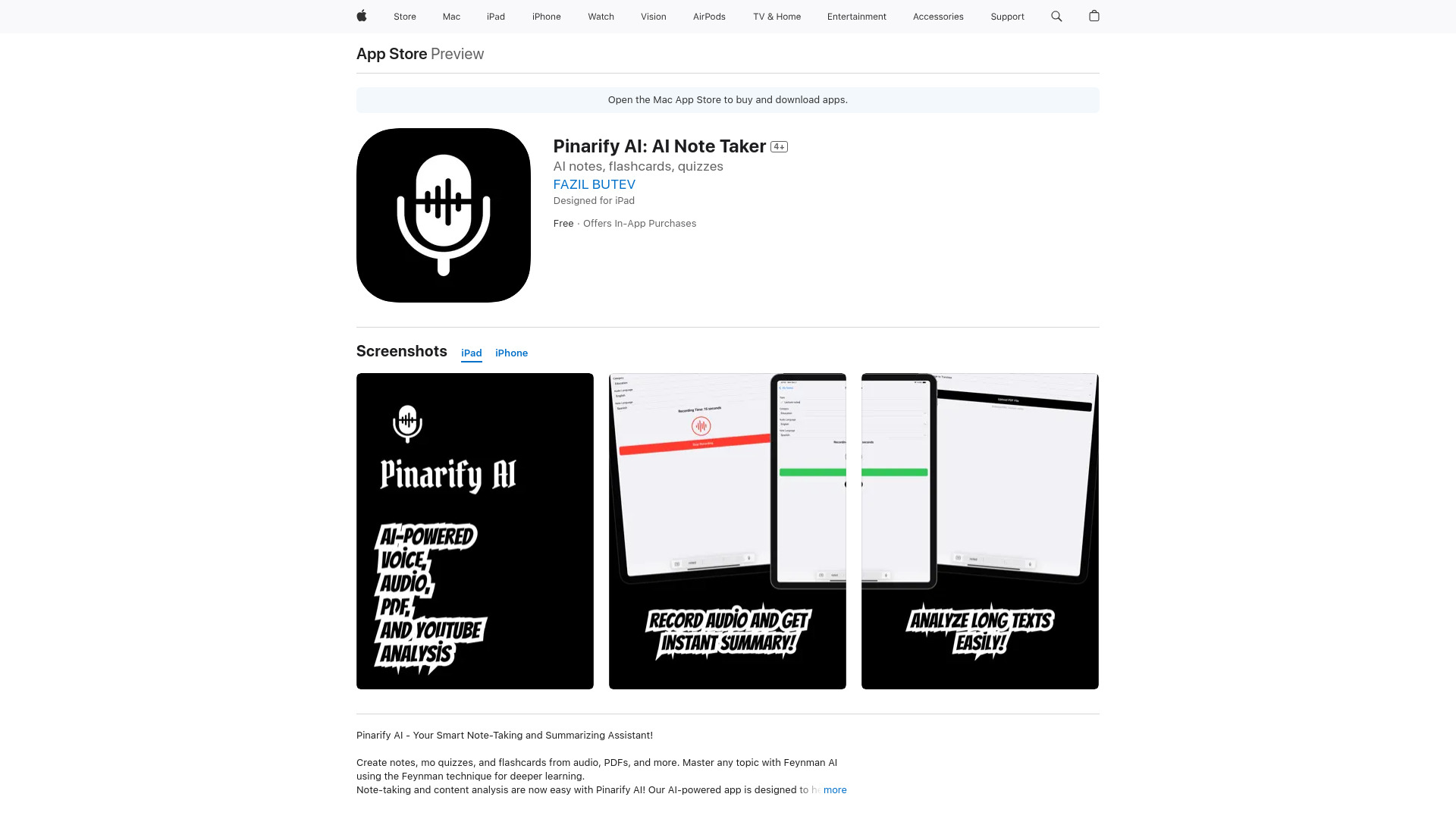 Pinarify AI logo