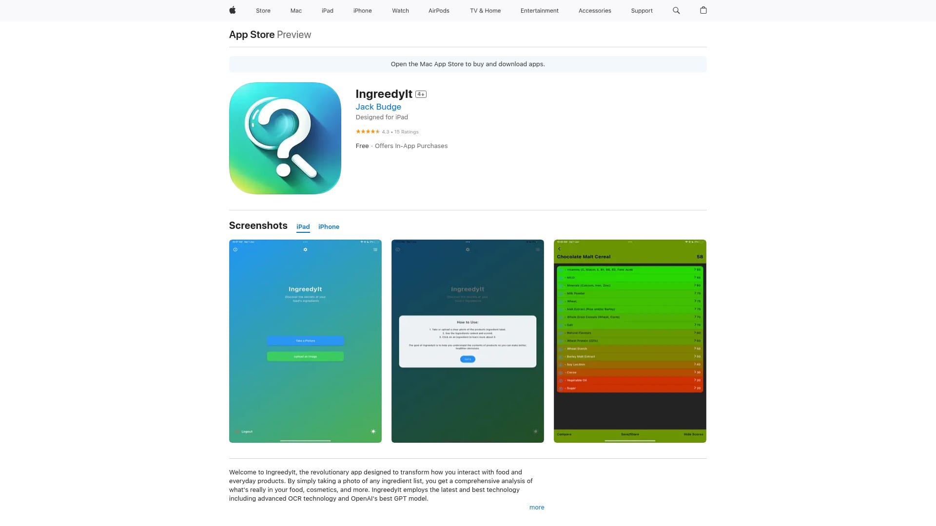 IngreedyIt logo
