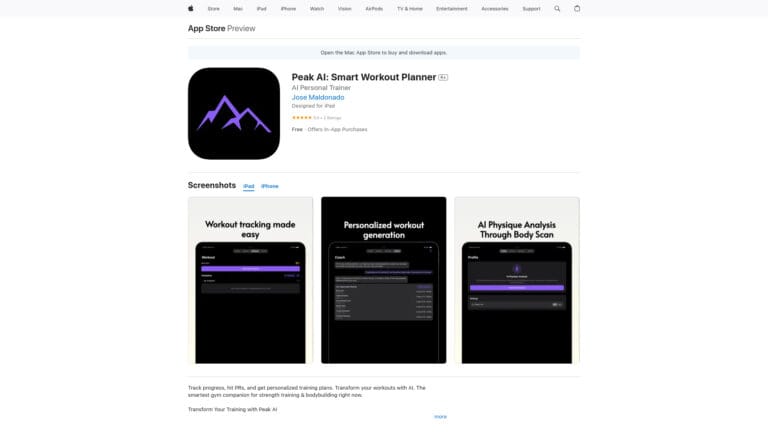 Innovative Peak AI AI Tool Review