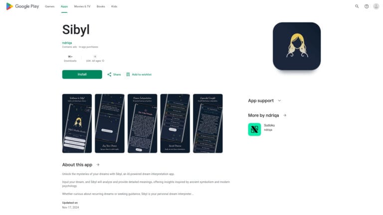 Best Sibyl AI Tool Review