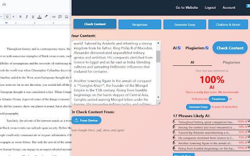 SmartStudi ai chrome extension