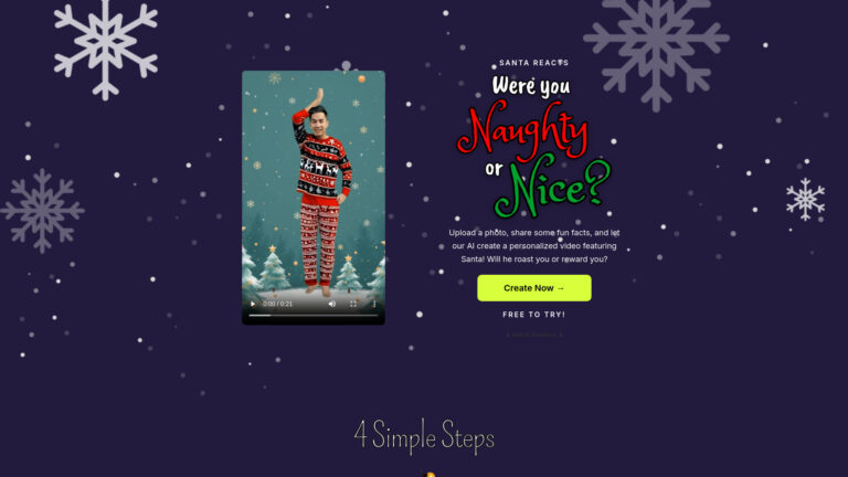 Best Santa Reacts AI Tool Review