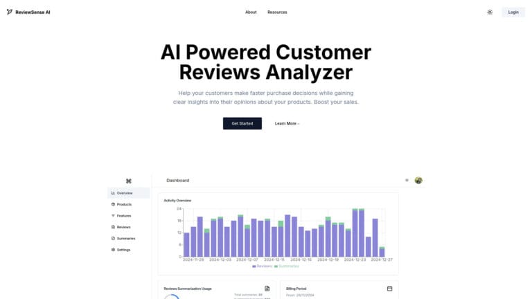 Free Reviewsense AI AI Tool Review