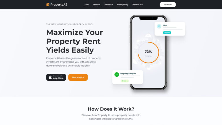 Top Property AI AI Tool Review