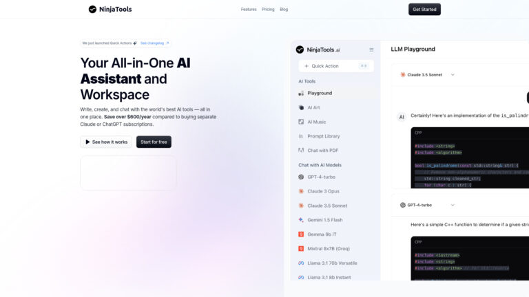 Popular Ninjatools AI Tool Review