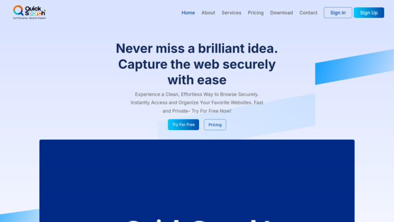 Best Quicksearchplus AI Tool Review