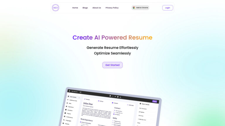 Best AIcvpro AI Tool Review