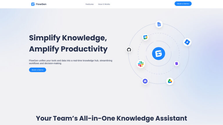 New Flowgen AI Tool Review