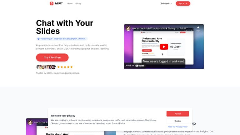Innovative Askppt AI Tool Review