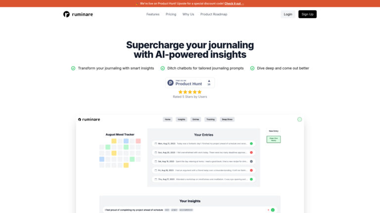 New Ruminare AI Tool Review