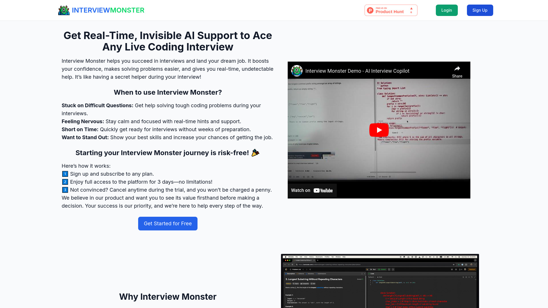 Interview Monster logo