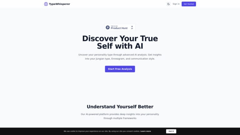 Free Typewhisperer AI Tool Review