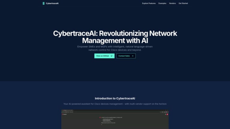 Advanced Cybertraceai AI Tool Review
