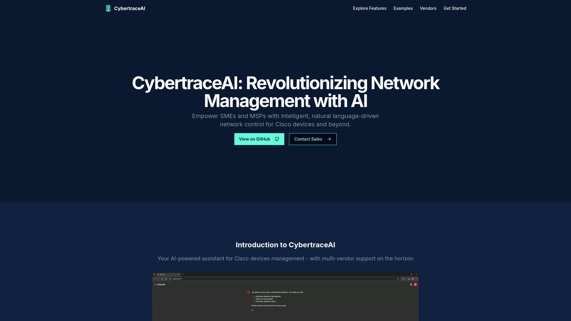 CyberTraceAI logo