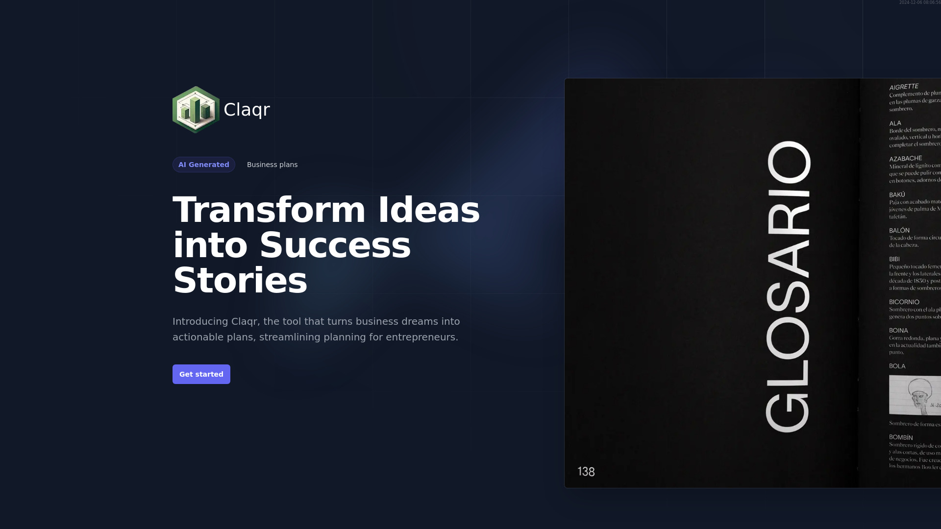 Claqr logo
