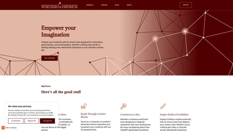 Advanced Worldsmith Emporium AI Tool Review