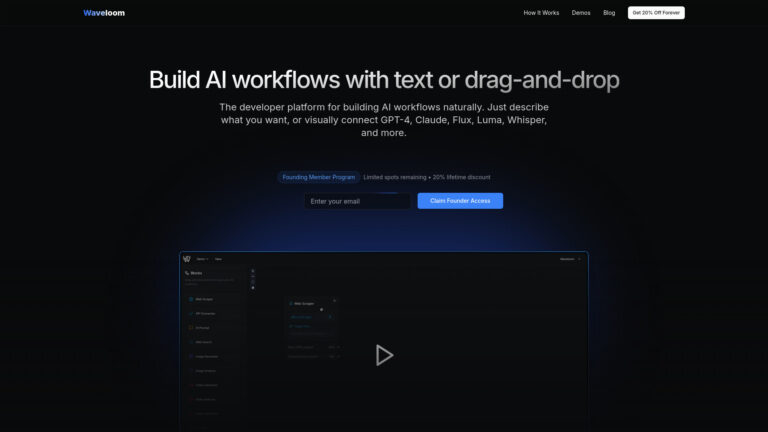 Popular Waveloom AI Tool Review