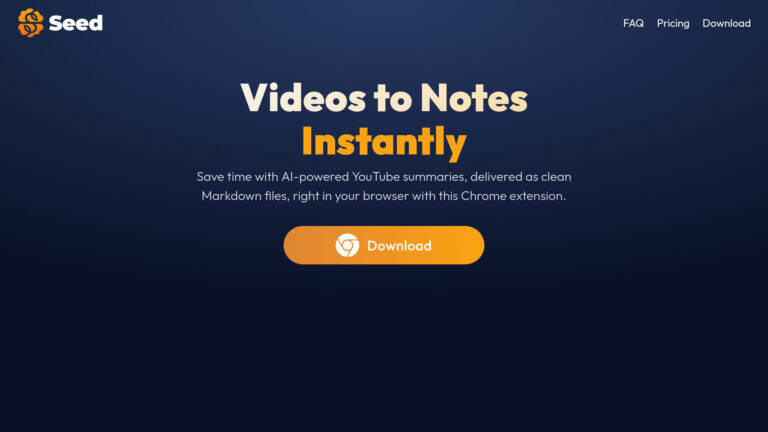 Smart Seed Chrome Extension AI Tool Review