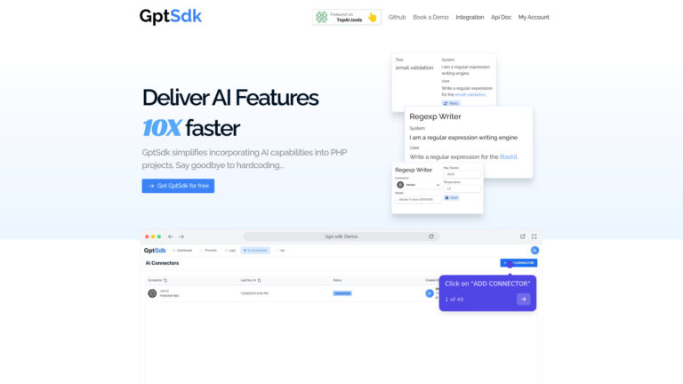 Best Gptsdk AI Tool Review