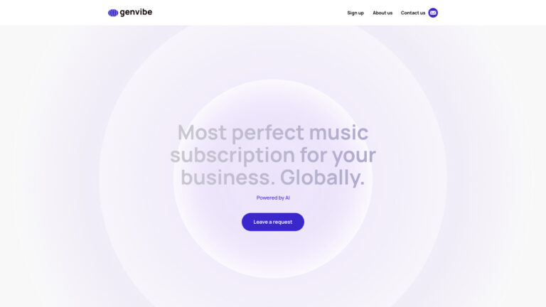 Smart Genvibe AI Tool Review