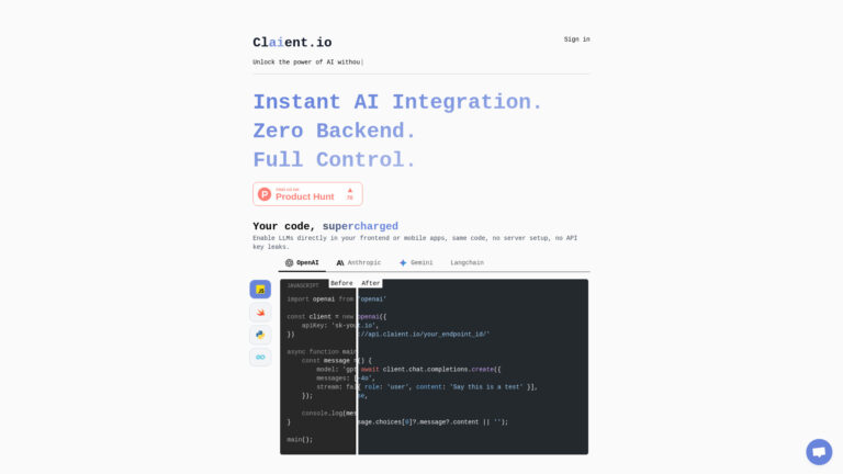 Popular Claient.io AI Tool Review