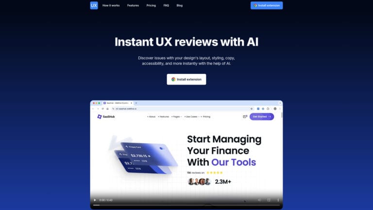 New Ux Eyer AI Tool Review