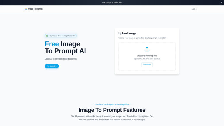 Best Image To Prompt AI AI Tool Review