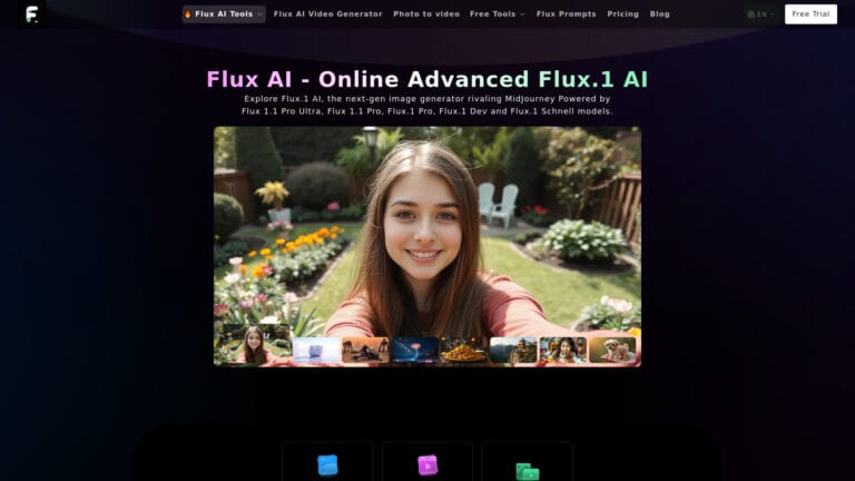 Innovative Flux AI AI Tool Review