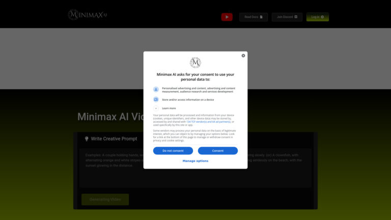 Innovative Minimax AI Tool Review