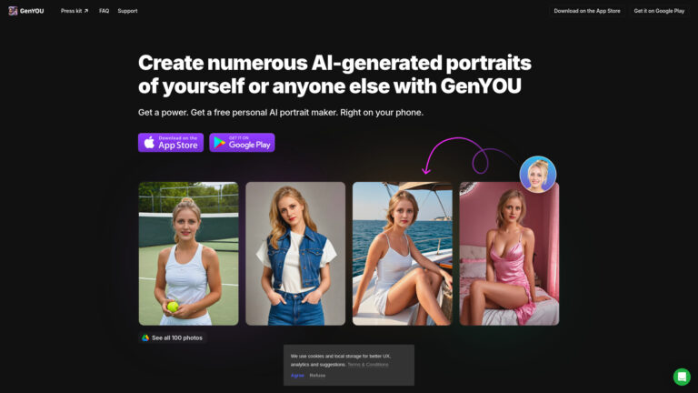 Free Genyou AI Tool Review