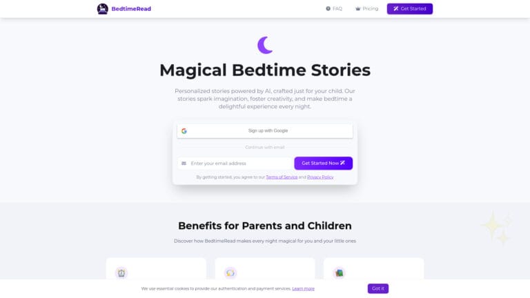 Popular Bedtimeread AI Tool Review
