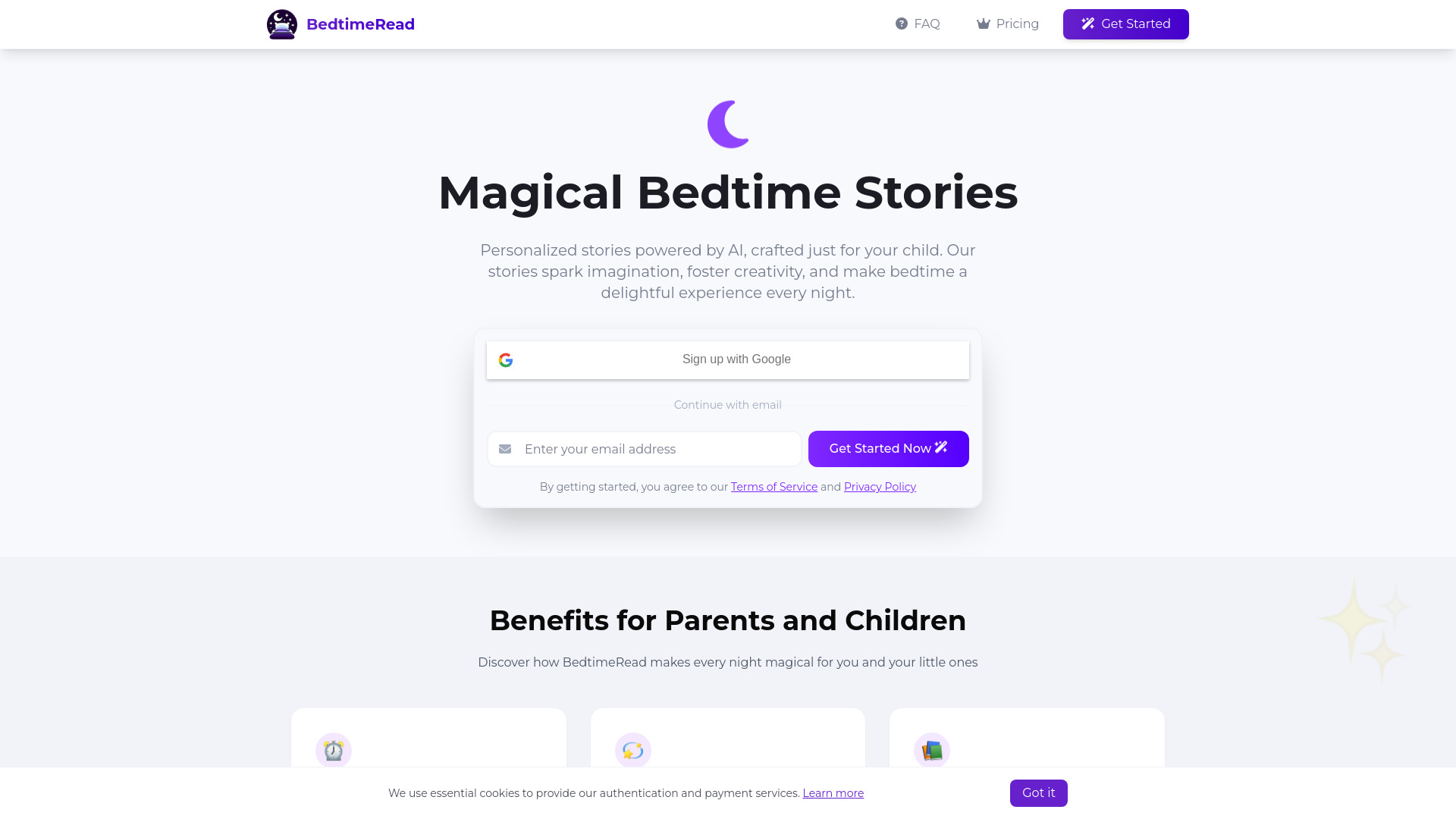 BedtimeRead logo
