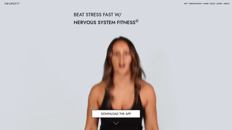 New Neurofit App AI Tool Review