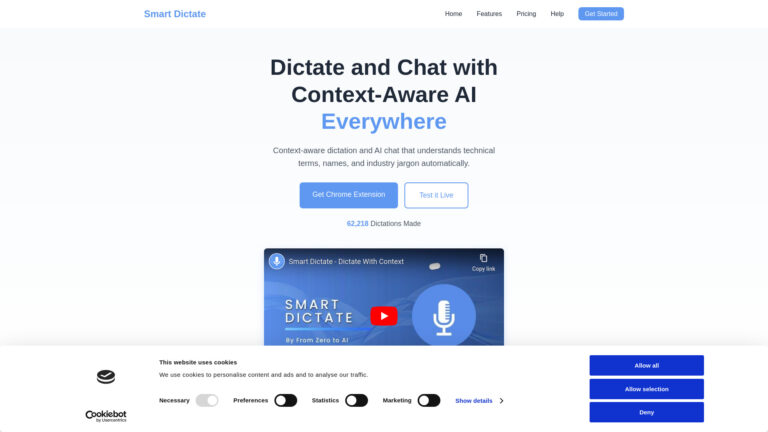 Innovative Smart Dictate AI Tool Review