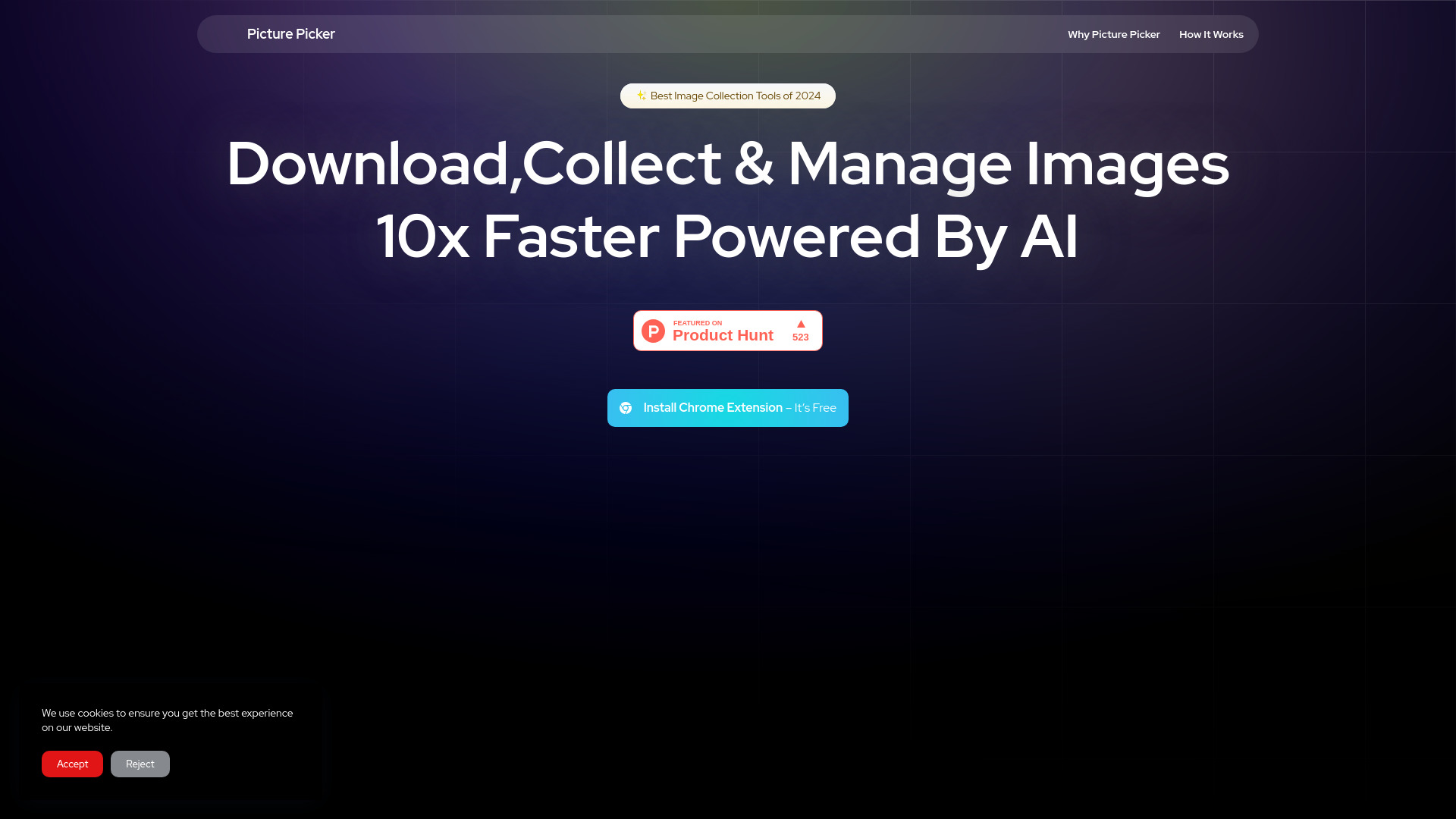 Picture Picker logo