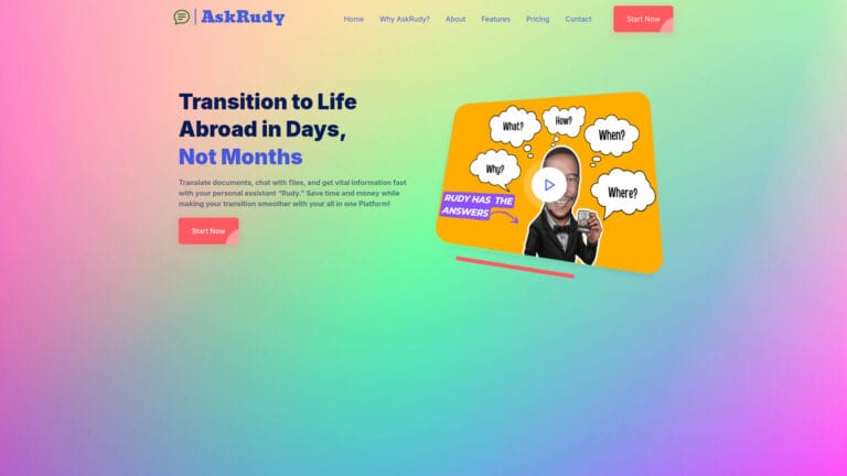 Popular Askrudy AI Tool Review
