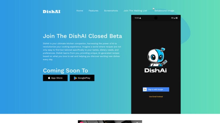 Innovative Dishai AI Tool Review