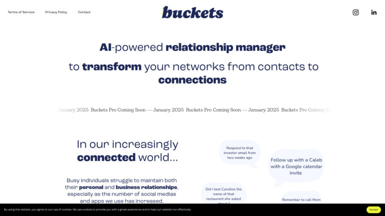 Popular Buckets AI Tool Review