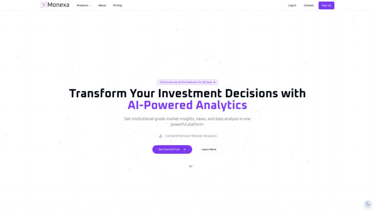 Advanced Monexa AI AI Tool Review