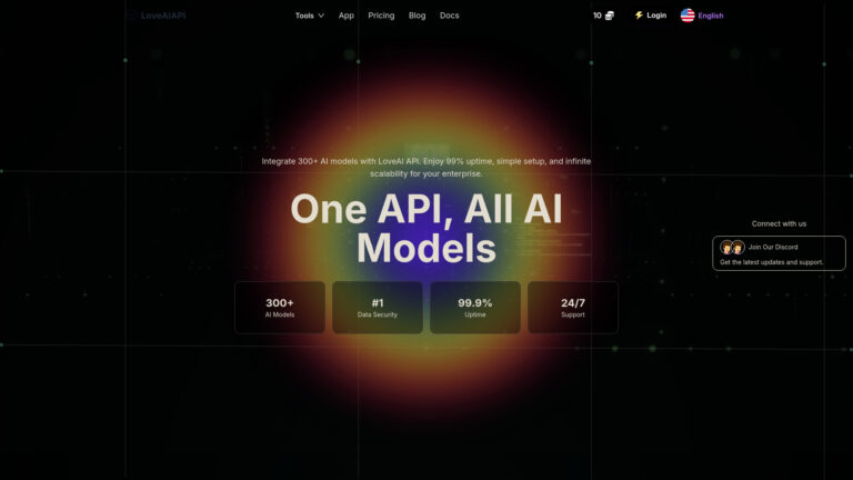 Smart Loveai Api AI Tool Review