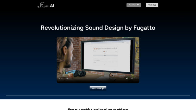 Trending Fugatto AI AI Tool Review