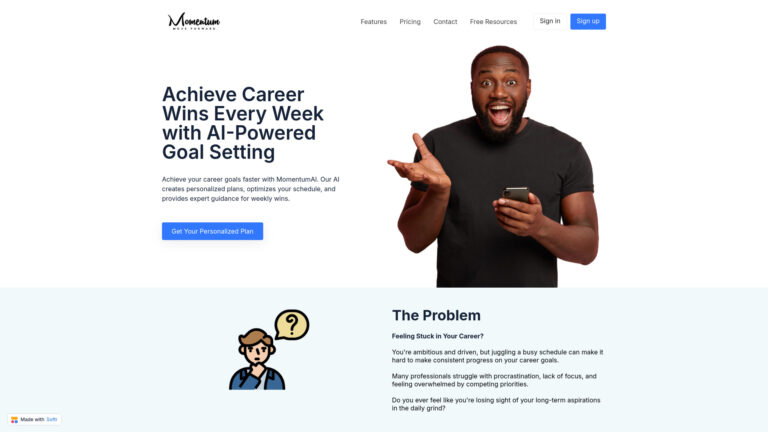 Trending Momentumai AI Tool Review