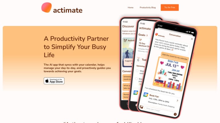 Top Actimate AI Tool Review